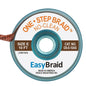 Easy Braid OS - E - 10AS One - Step No Clean Braid .125", Anti - static, 10' Spool - KEM - TRON INC.
