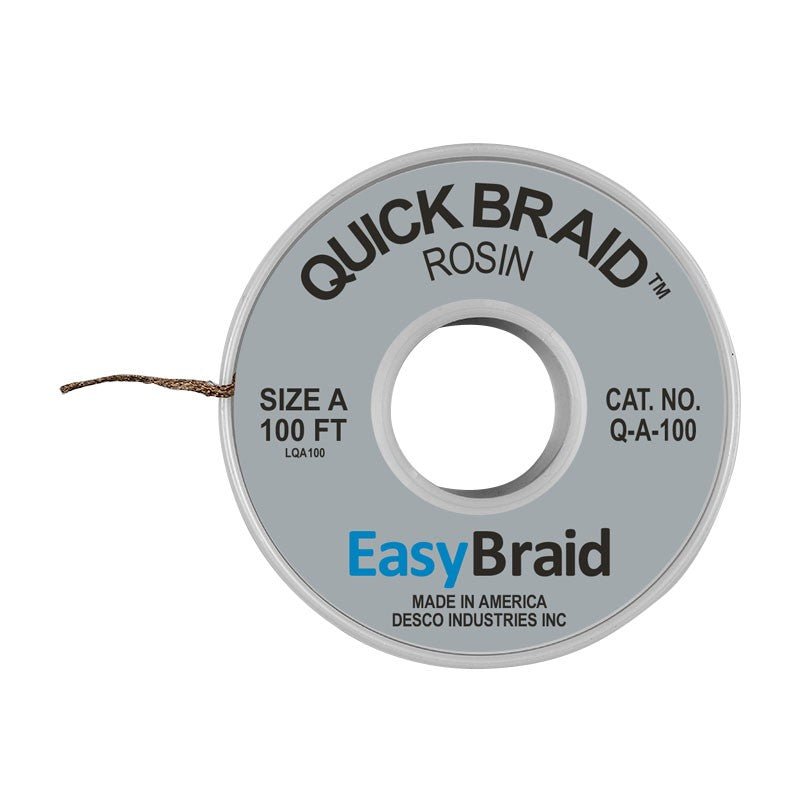 Easy Braid Q - A - 100 Quick Braid .025", 100' Spool - KEM - TRON INC.
