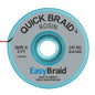 Easy Braid Q - A - 5AS Quick Braid .025", Anti - static, 5' Spool - KEM - TRON INC.