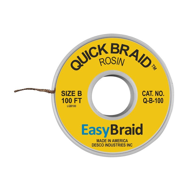 Easy Braid Q - B - 100 Quick Braid .050", 100' Spool - KEM - TRON INC.