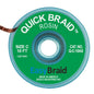 Easy Braid Q - C - 10AS Quick Braid .075", Anti - static, 10' Spool - KEM - TRON INC.