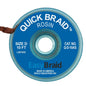 Easy Braid Q - D - 10AS Quick Braid .100", Anti - static, 10' Spool - KEM - TRON INC.