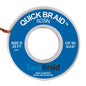 Easy Braid Q - D - 25 Quick Braid .100", 25' Spool - KEM - TRON INC.