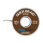 Easy Braid Q - E - 100 Quick Braid .125", 100' Spool - KEM - TRON INC.