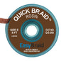 Easy Braid Q - E - 5AS Quick Braid .125", Anti - static, 5' Spool - KEM - TRON INC.