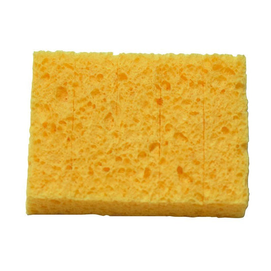 Easy Braid S - 2026 - S Solder Sponge 2.0" X 2.6" - Slits - KEM - TRON INC.