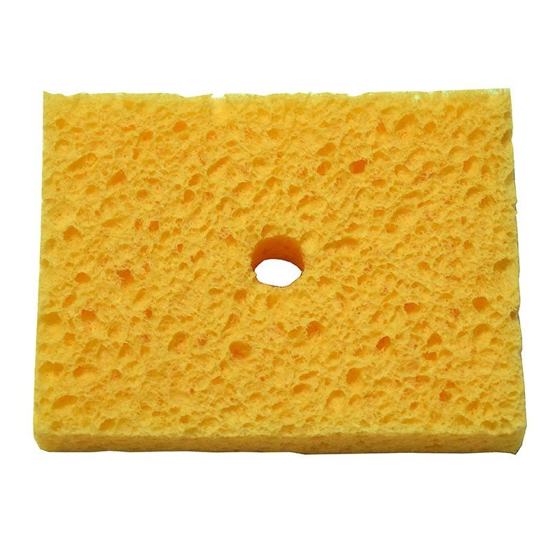 Easy Braid S - 2432 - O - 1 Solder Sponge 2.4" X 3.2" - Center Hole (1" Thick) - KEM - TRON INC.