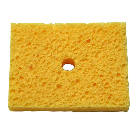 Easy Braid S - 2432 - O - 1 Solder Sponge 2.4" X 3.2" - Center Hole (1" Thick) - KEM - TRON INC.