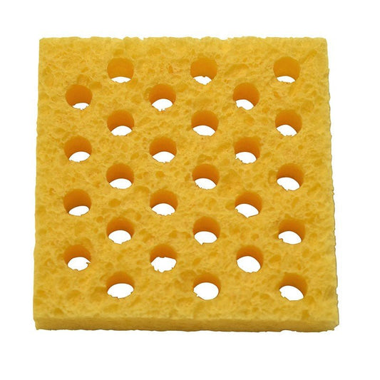 Easy Braid S - 2626 - M Solder Sponge 2.6" X 2.6" - Multi Hole - KEM - TRON INC.