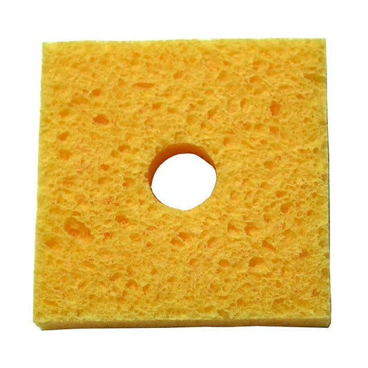 Easy Braid S - 2626 - O Solder Sponge 2.6" X 2.6" - Center Hole - KEM - TRON INC.