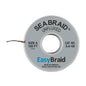 Easy Braid S - A - 100 Sea Braid .025", Unfluxed, 100' Spool - KEM - TRON INC.