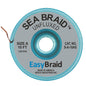 Easy Braid S - A - 10AS Sea Braid .025", Anti - static, Unfluxed, 10' Spool - KEM - TRON INC.