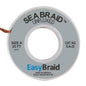 Easy Braid S - A - 25 Sea Braid .025", Unfluxed, 25' Spool - KEM - TRON INC.