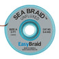 Easy Braid S - A - 5AS Sea Braid .025", Anti - static, Unfluxed, 5' Spool - KEM - TRON INC.