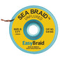 Easy Braid S - B - 5AS Sea Braid .050", Anti - static, Unfluxed, 5' Spool - KEM - TRON INC.