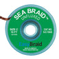 Easy Braid S - C - 10AS Sea Braid .075", Anti - static, Unfluxed, 10' Spool - KEM - TRON INC.