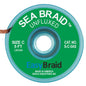 Easy Braid S - C - 5AS Sea Braid .075", Anti - static, Unfluxed, 5' Spool - KEM - TRON INC.