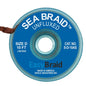 Easy Braid S - D - 10AS Sea Braid .100", Anti - static, Unfluxed, 10' Spool - KEM - TRON INC.