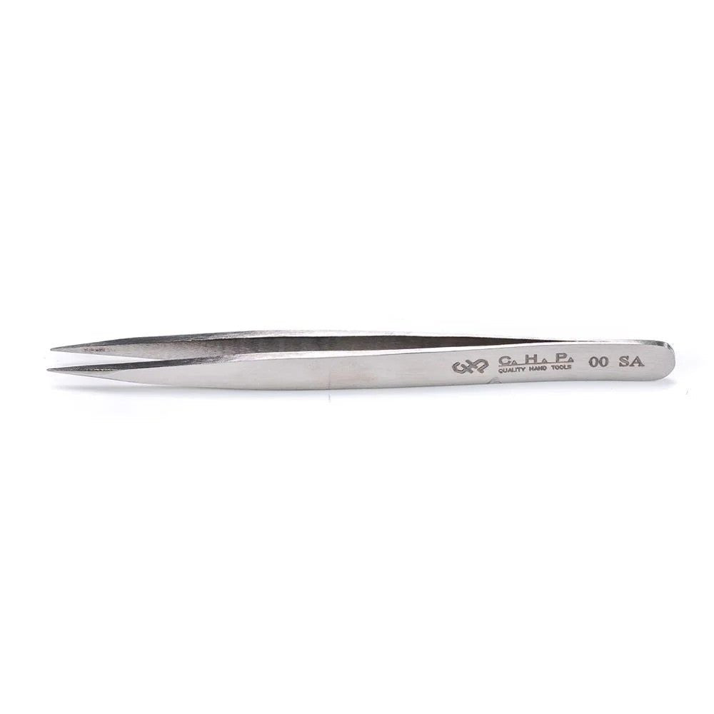 Hakko 00 - SA Fine Point Tweezers - KEM - TRON INC.