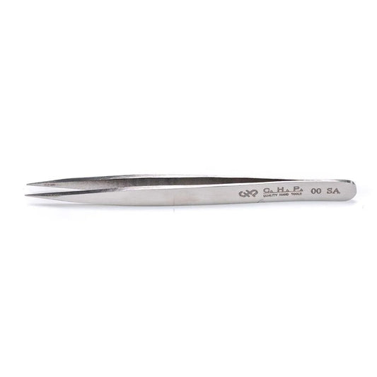 Hakko 00 - SA Fine Point Tweezers - KEM - TRON INC.