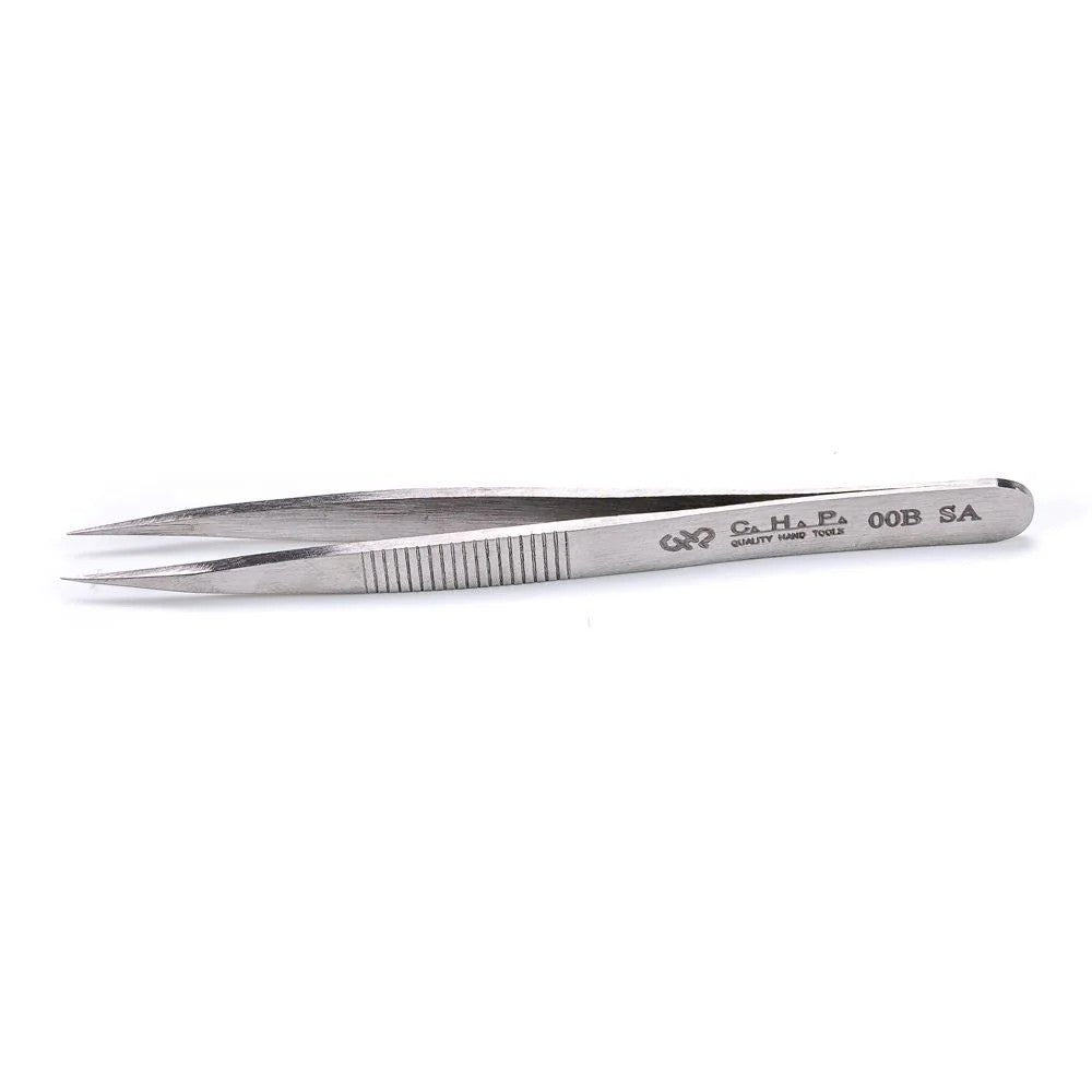 Hakko 00B - SA Fine Point Tweezers - KEM - TRON INC.