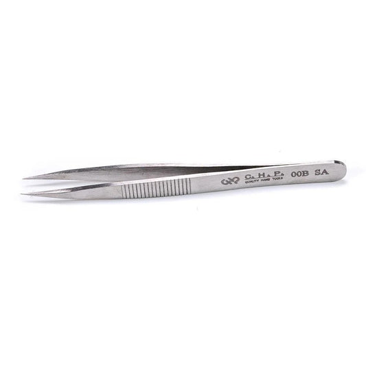 Hakko 00B - SA Fine Point Tweezers - KEM - TRON INC.