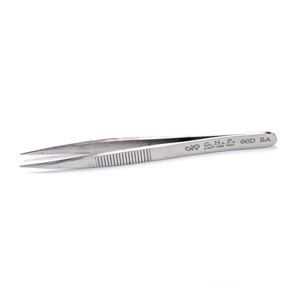 Hakko 00D - SA Fine Point Tweezers - KEM - TRON INC.