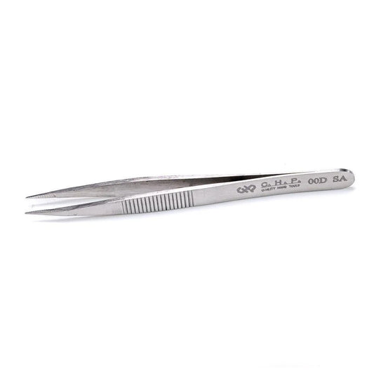 Hakko 00D - SA Fine Point Tweezers - KEM - TRON INC.