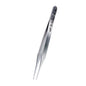 Hakko 104 - SA Flat Tip Tweezers - KEM - TRON INC.