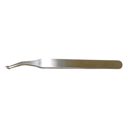 Hakko 108 - SA Flat Tip Tweezers - KEM - TRON INC.