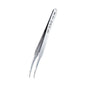 Hakko 110 - SA Flat Tip Tweezers - KEM - TRON INC.