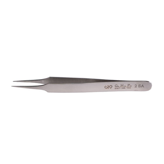 Hakko 2 - SA Fine Point Tweezers - KEM - TRON INC.