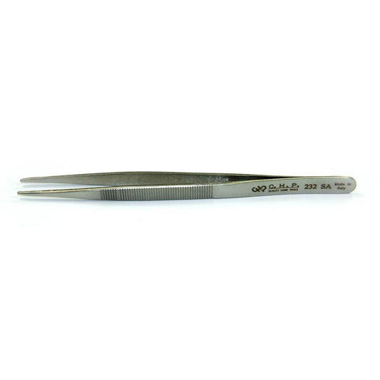 Hakko 232 - SA Round Point Tweezers - KEM - TRON INC.
