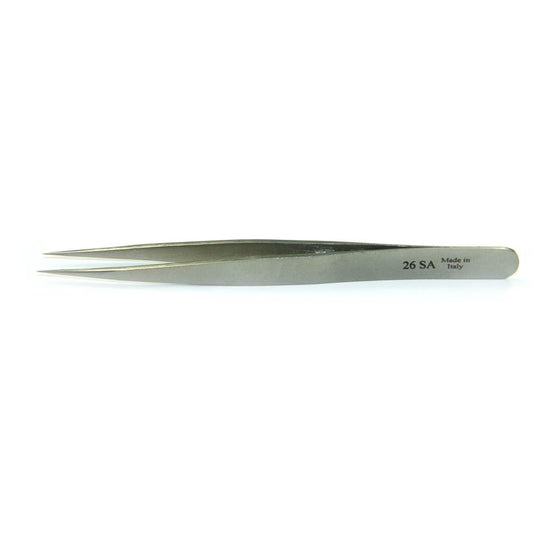 Hakko 26 - SA Very Fine Point Tweezers - KEM - TRON INC.