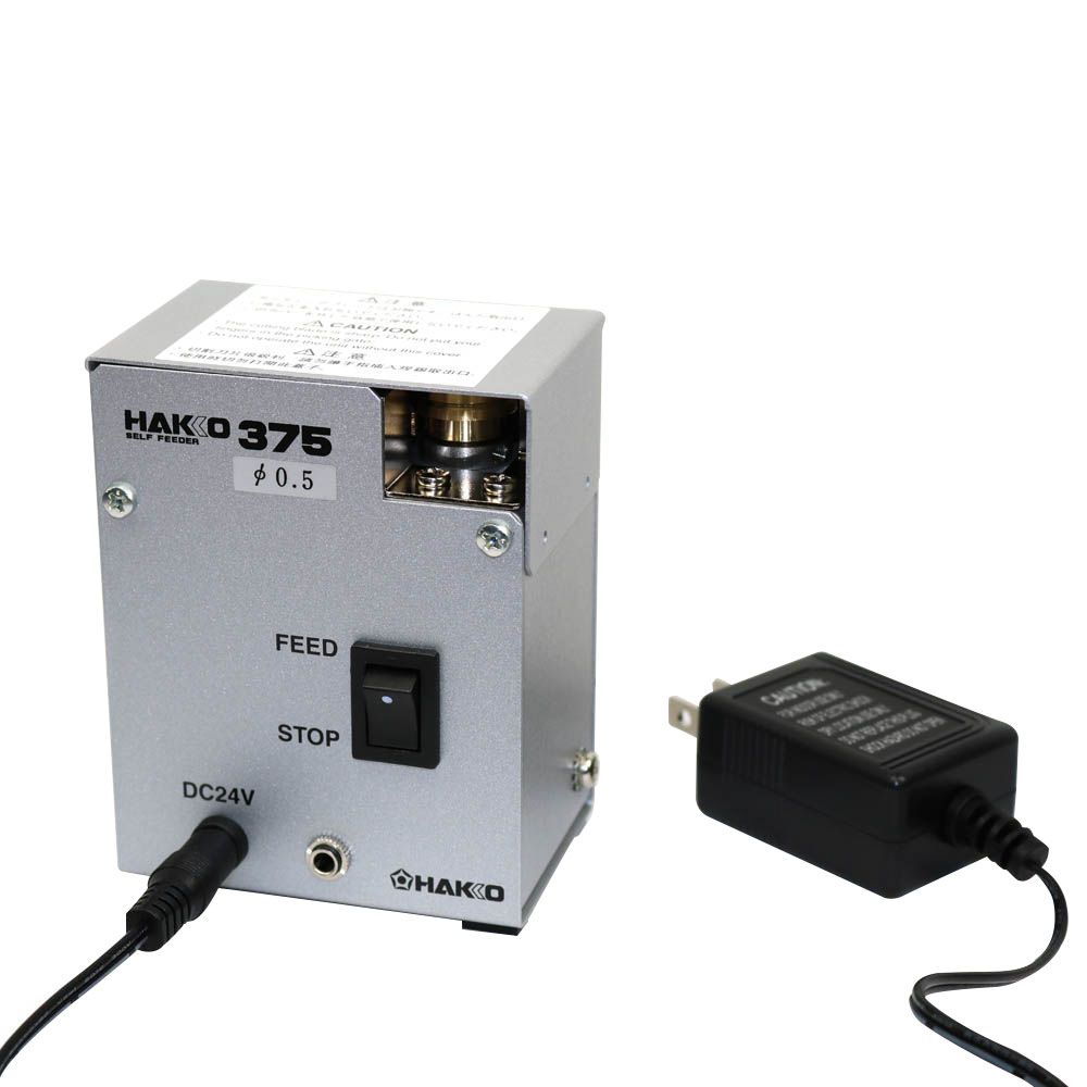 Hakko 375 - 01 375 Solder Feeder & Slicer, 0.5mm - KEM - TRON INC.