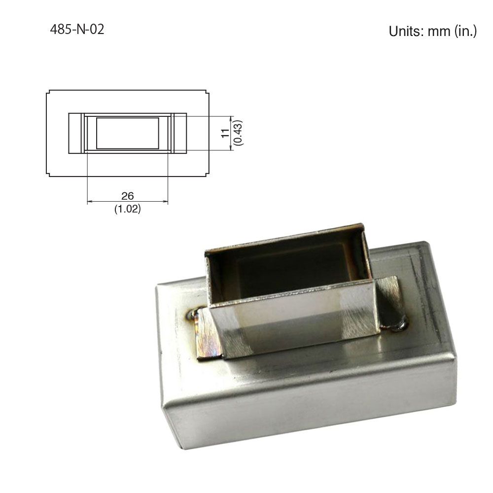 Hakko 485 - N - 02 Nozzle - KEM - TRON INC.