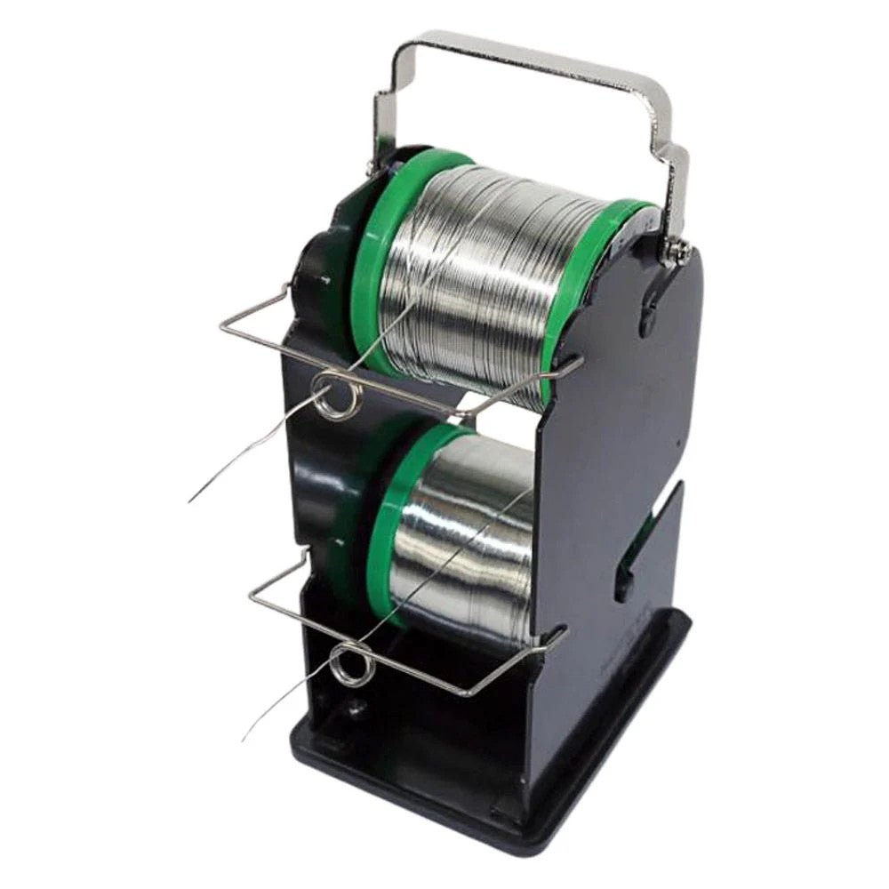 Hakko 611 - 2 611 Dual Solder Spool Reel - KEM - TRON INC.