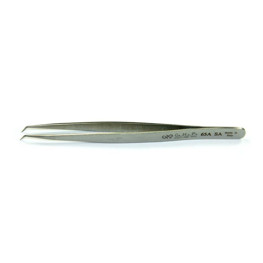 Hakko 65A - SA Very Fine Point Tweezers - KEM - TRON INC.