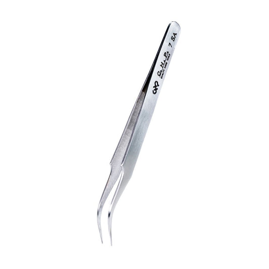 Hakko 7 - SA Fine Point Tweezers - KEM - TRON INC.