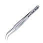 Hakko 7A - SA Very Fine Point Tweezers - KEM - TRON INC.