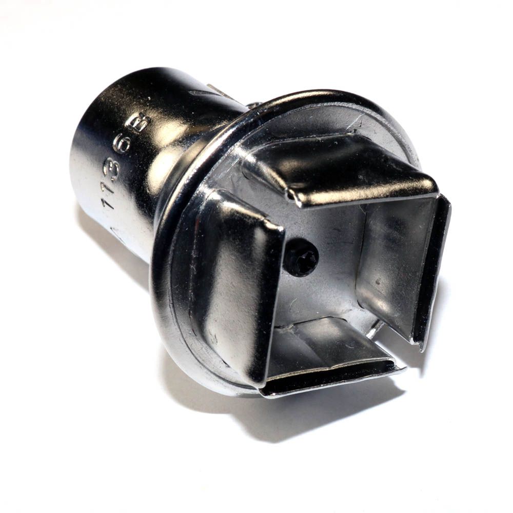 Hakko A1136B, PLCC - 52, 21x21mm Hot Air Nozzle - KEM - TRON INC.