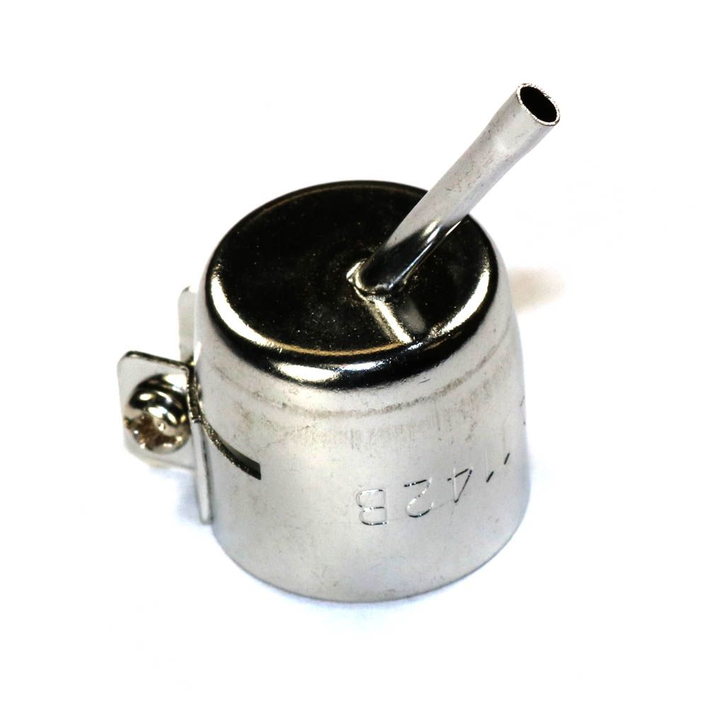 Hakko A1142B, Single, 1.5 x 3mm Hot Air Nozzle - KEM - TRON INC.