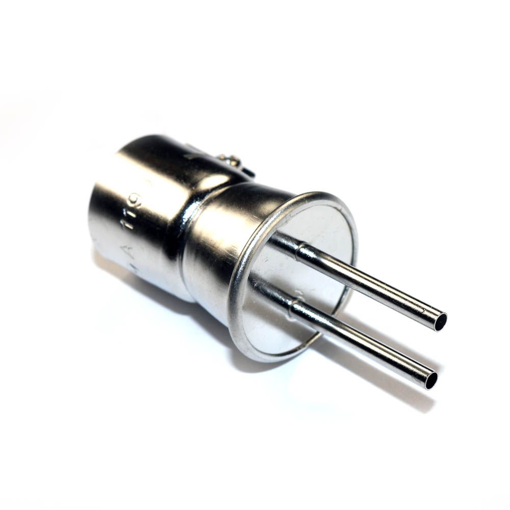 Hakko A1190, Dual, 2.5x7.2mm Hot Air Nozzle - KEM - TRON INC.