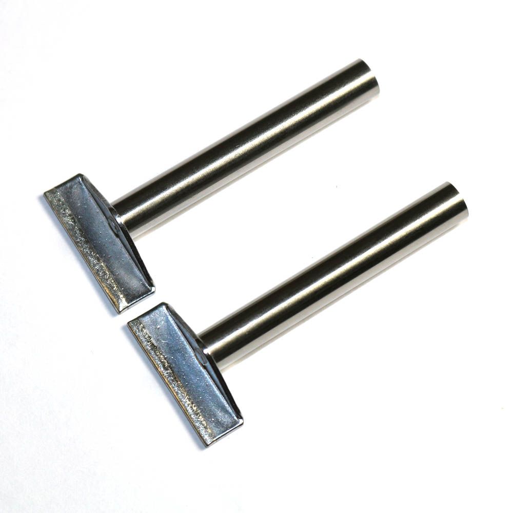 Hakko A1385 Replacement 950 Tweezer Tips - KEM - TRON INC.