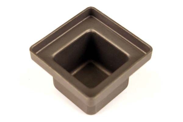 Hakko A1540 75 x 75mm Extended Life Crucible Pot - KEM - TRON INC.