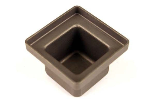 Hakko A1540 75 x 75mm Extended Life Crucible Pot - KEM - TRON INC.