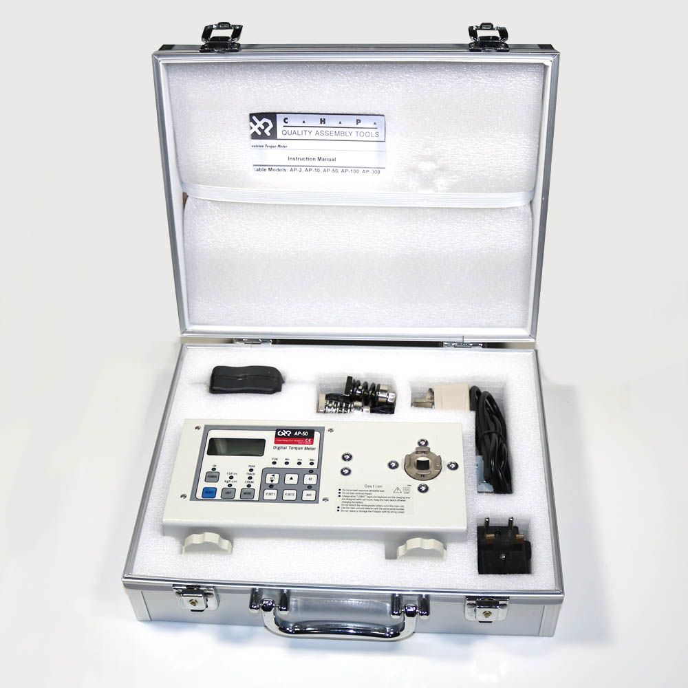 Hakko AP - 10 Torque Meter (0.15 - 10.0 kfg - cm) - KEM - TRON INC.