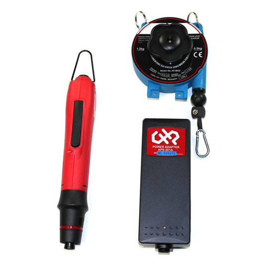 Hakko AT - 3000B - SET, Brushless Electric Screwdriver Set - KEM - TRON INC.