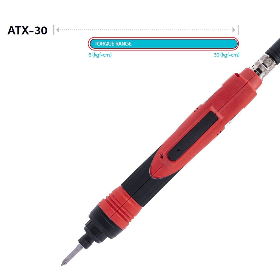 Hakko ATX - 30 Intelligent Torque Driver - KEM - TRON INC.