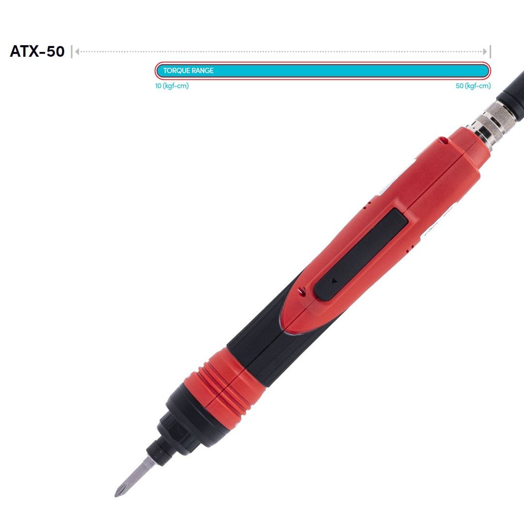 Hakko ATX - 50 Intelligent Torque Driver - KEM - TRON INC.